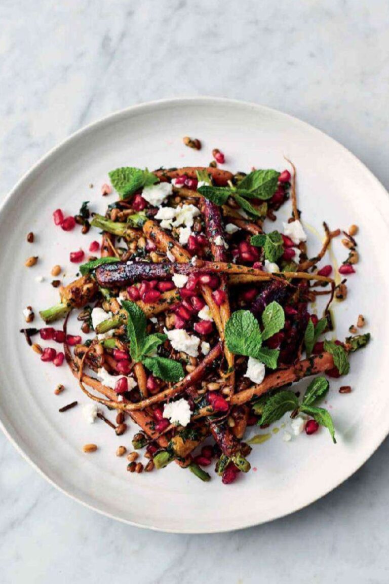 Jamie Oliver Carrot Salad 5 Ingredients Recipe