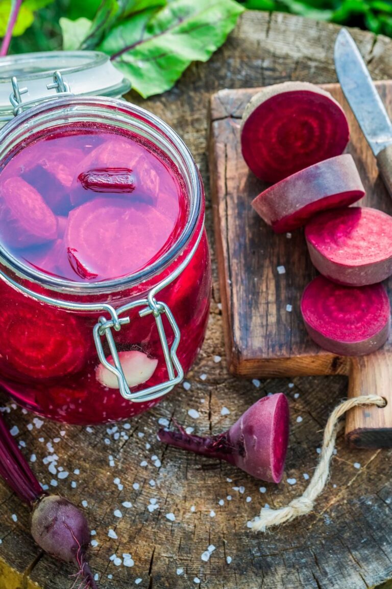 Mary Berry Pickled Beetroot Recipe