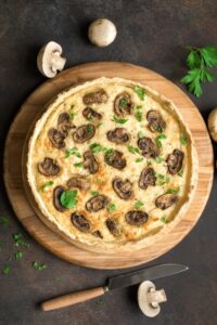 Mary Berry Mushroom Quiche Recipe