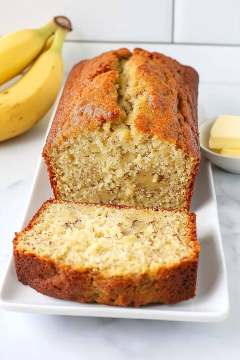 Moist Hawaiian Banana Bread Recipe