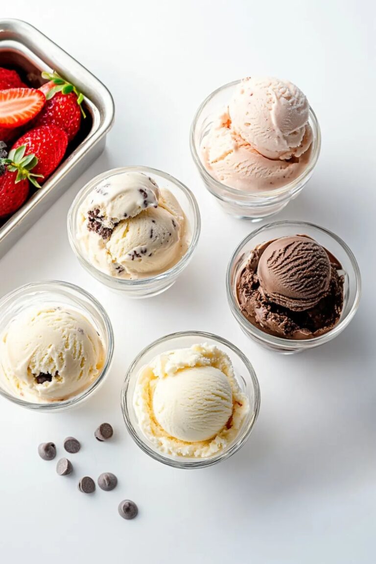 Silky Low Carb Keto Almond Milk Ice Cream Recipe