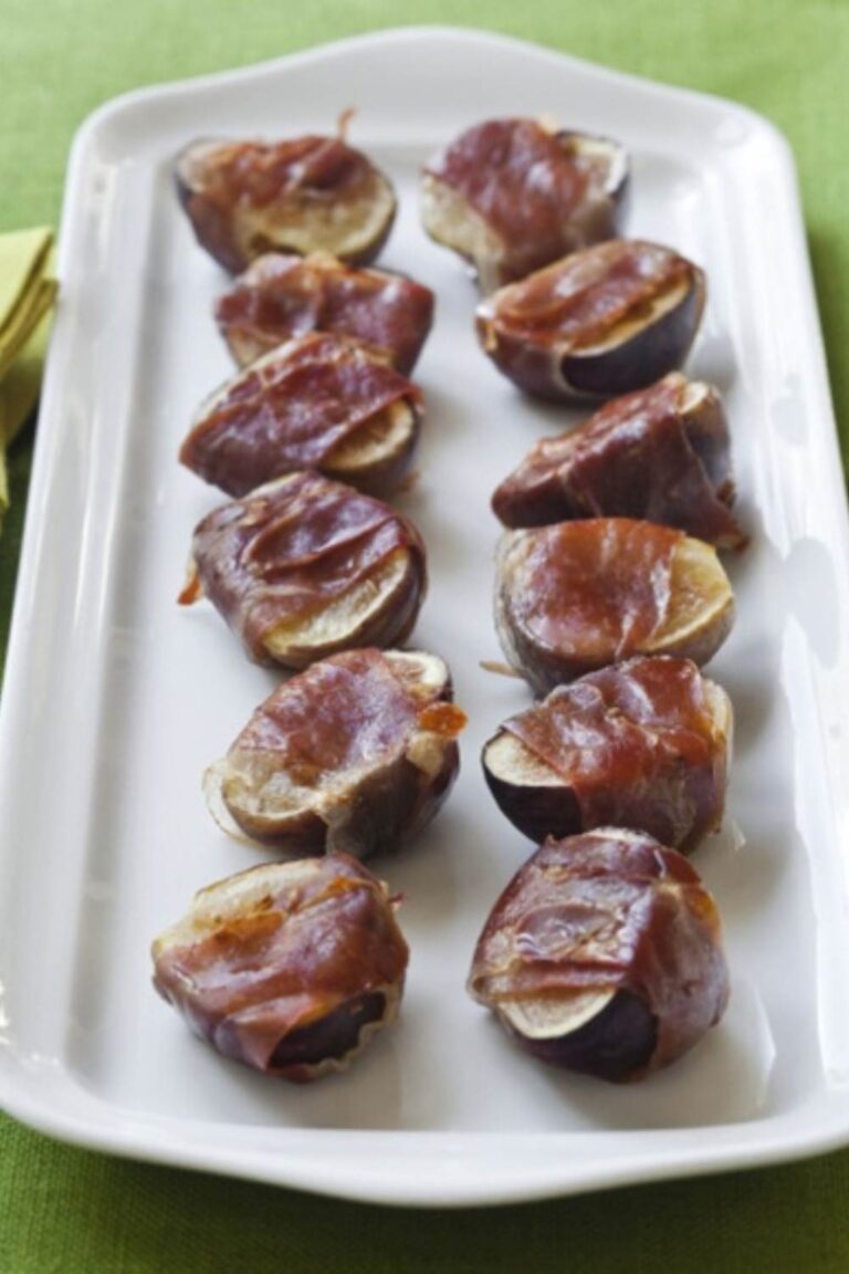 Barefoot Contessa Roasted Figs & Prosciutto Recipe