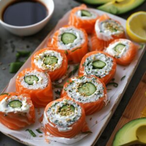Delectable Smoked Salmon Delights Recipe