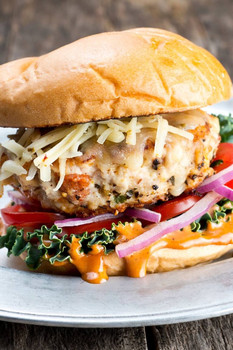 Juicy Barefoot Contessa Turkey Burger Recipe