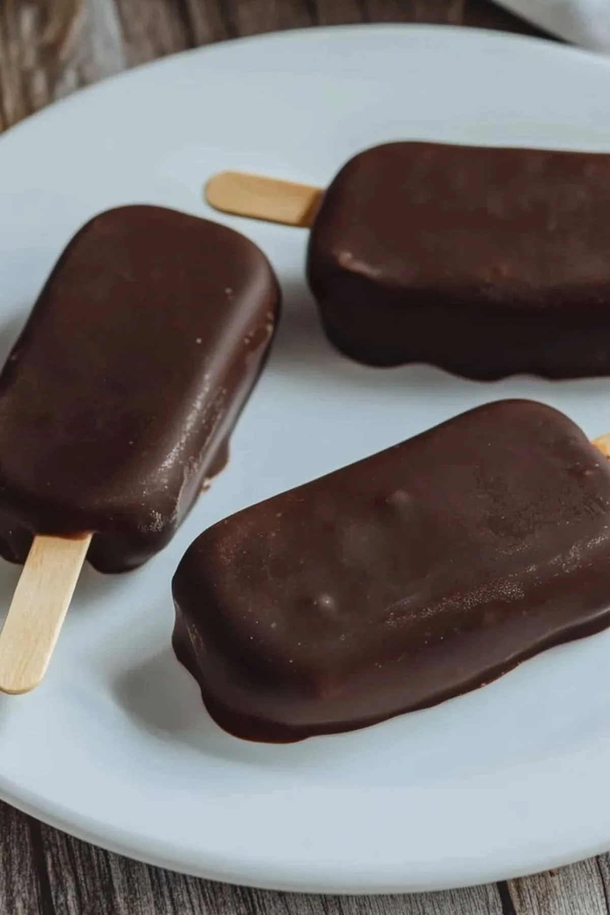 Frosty Low Carb Keto Ice Cream Bars Recipe