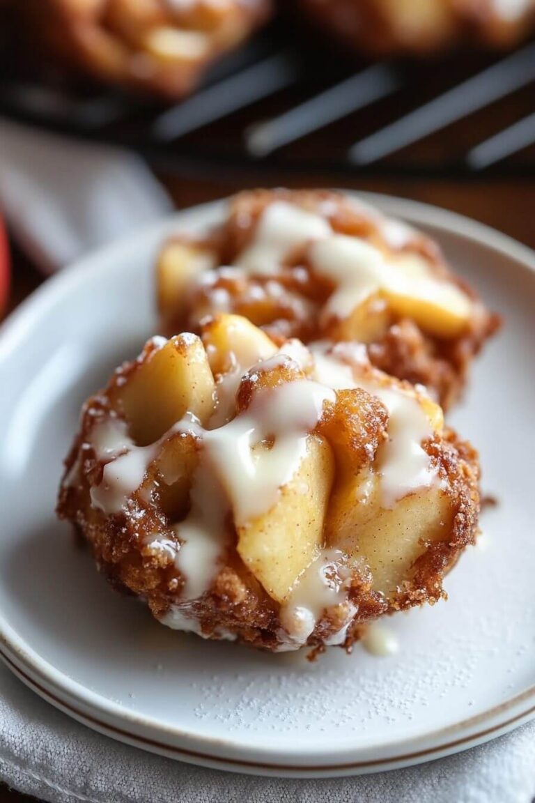 Irresistible Apple Fritters Recipe