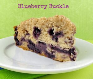 Irresistible Blueberry Buckle Coffee Cake Recipe