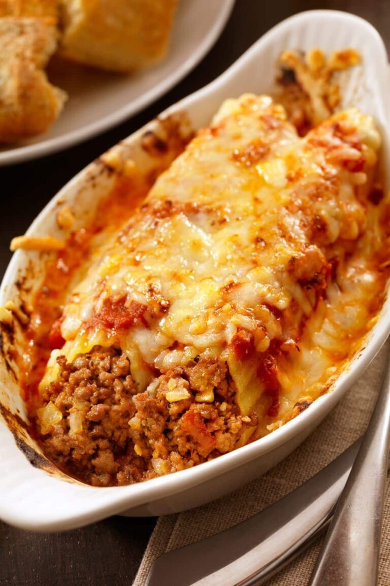 Ina Garten Stuffed Manicotti Recipe