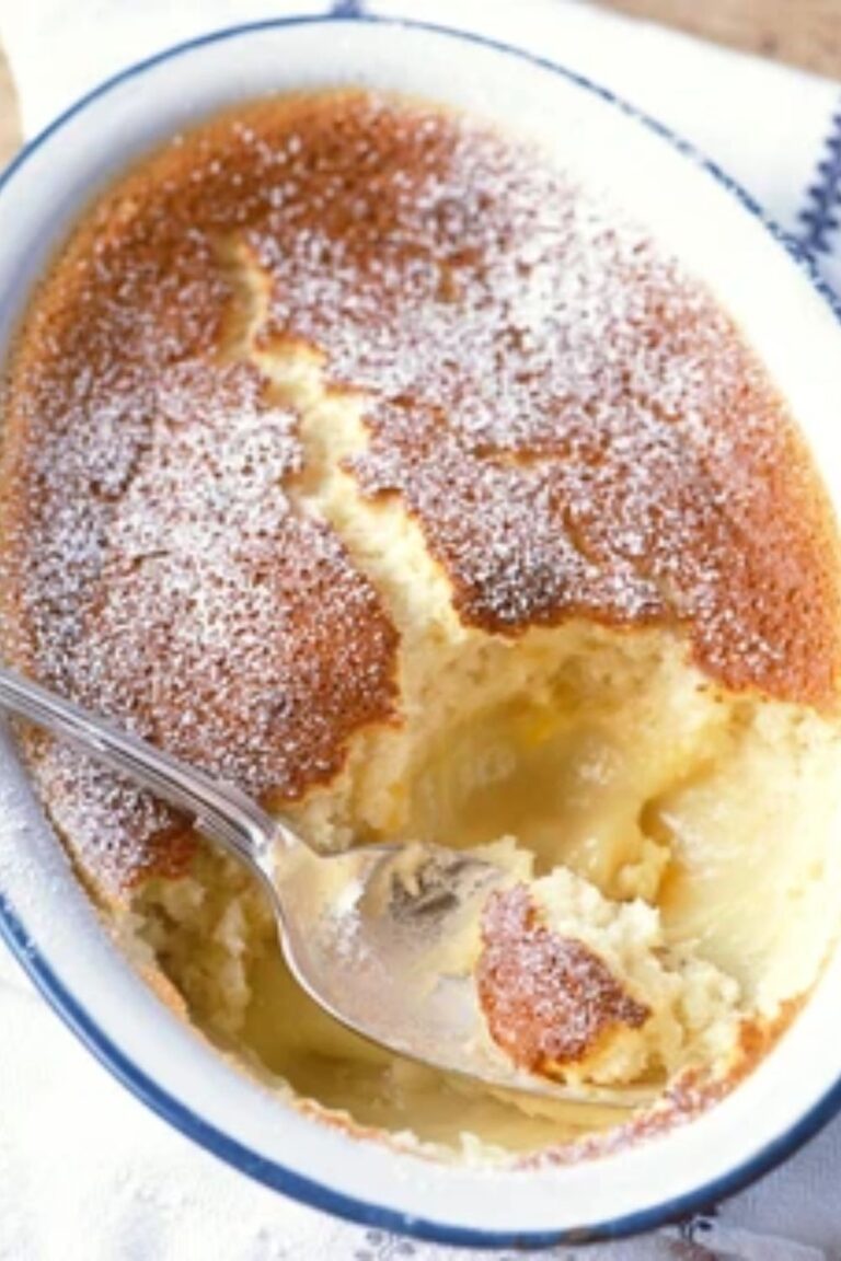 Jamie Oliver Self Saucing Lemon Pudding Recipe