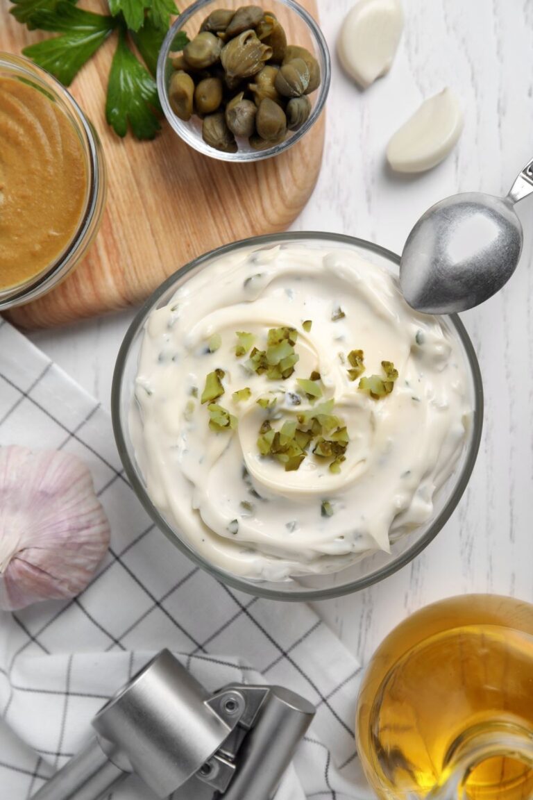 Silky Ina Garten Tartar Sauce Recipe