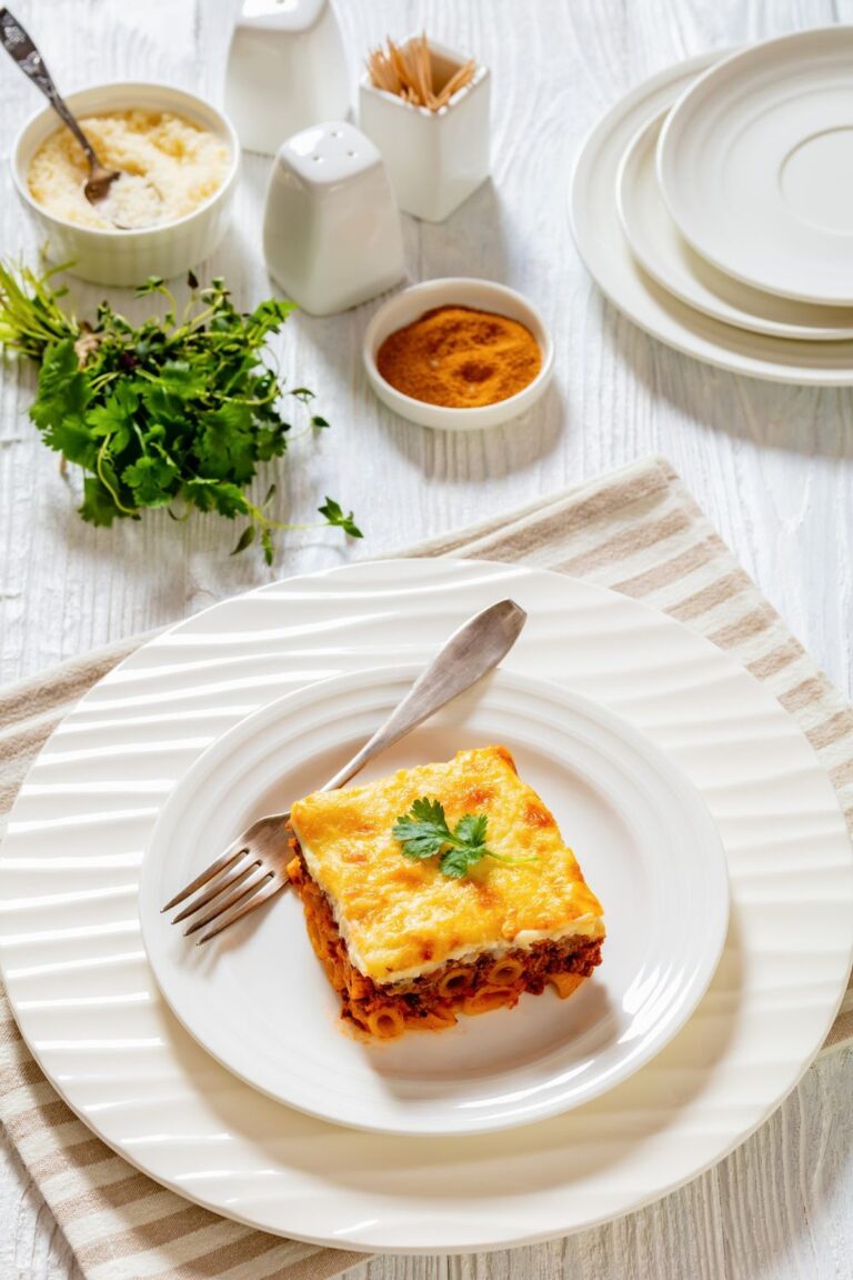 Authentic Ina Garten Pastitsio Recipe