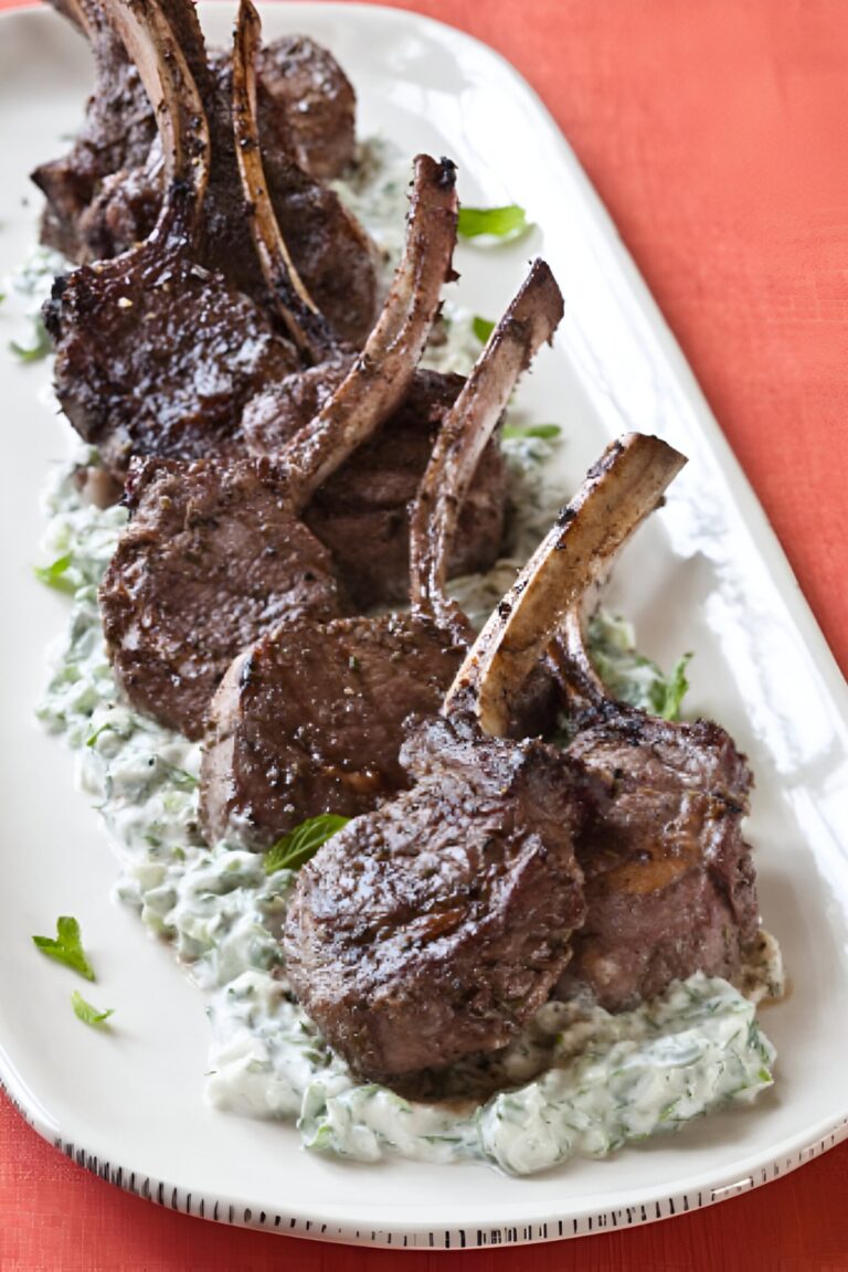 Ina Garten Greek Lamb With Yogurt Mint Sauce Recipe