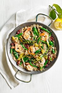 Jamie Oliver Vegetarian Paella Recipe