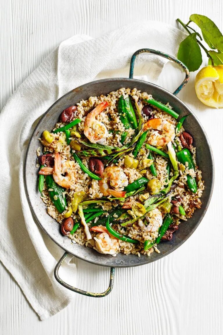 Jamie Oliver Vegetarian Paella Recipe
