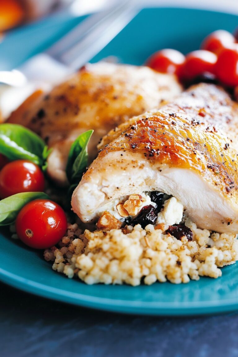 Barefoot Contessa Chicken With Goat Cheese And Basil Recipe