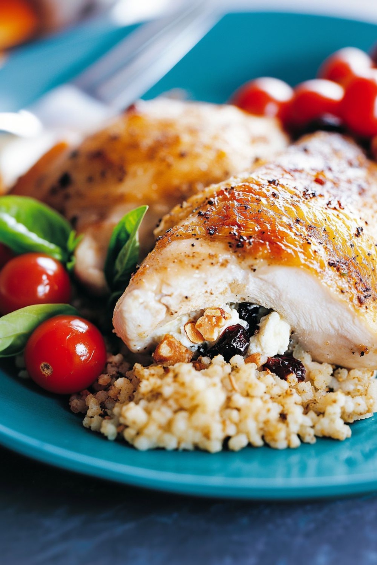 Barefoot Contessa Chicken With Goat Cheese And Basil Recipe