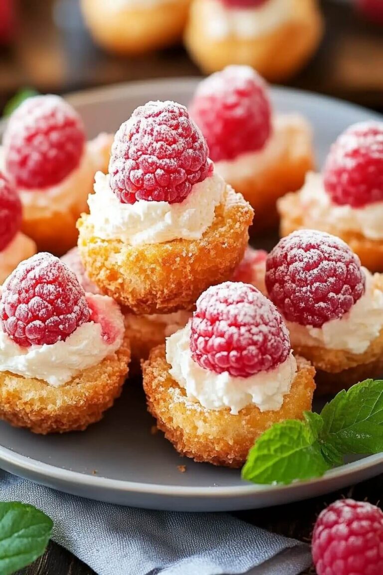 Irresistible Raspberry Cream Cheese Bites Recipe