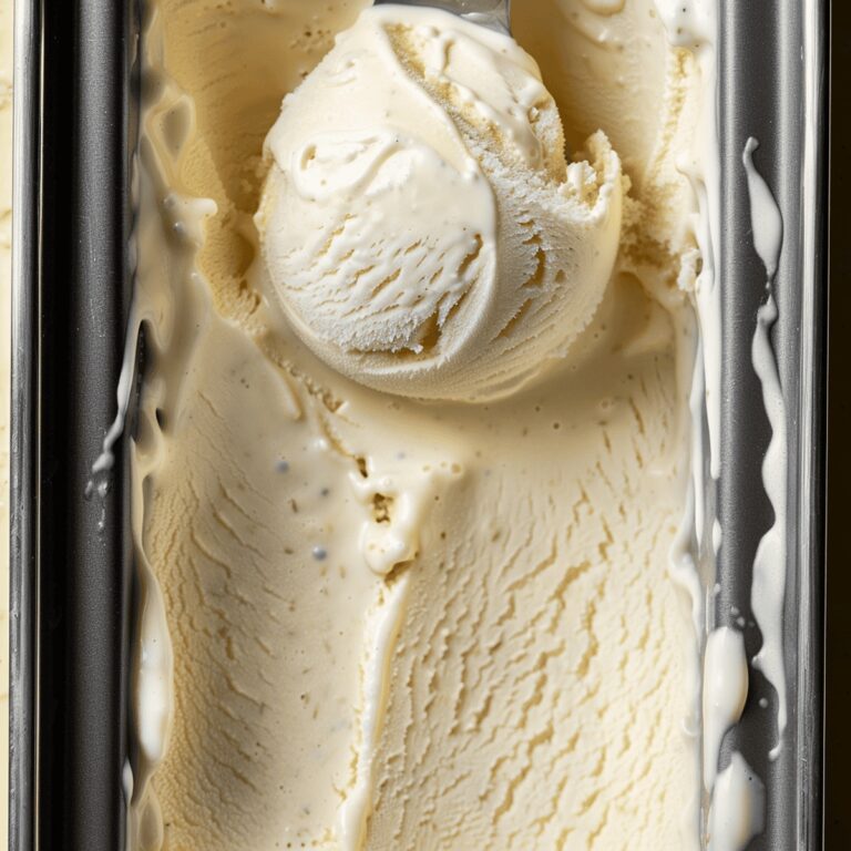 Creamy French Vanilla Ice Cream Recipe