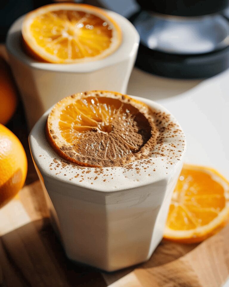 Decadent Chocolate Orange Coffee Blend Recipe