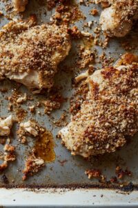 Barefoot Contessa Crispy Mustard Chicken Recipe