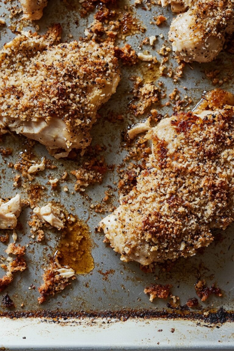 Barefoot Contessa Crispy Mustard Chicken Recipe