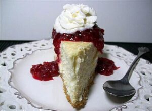 Creamy Cranberry Cheesecake Recipe