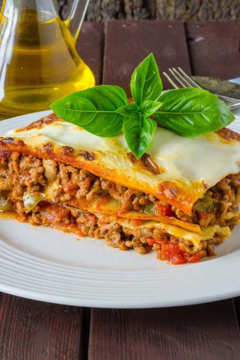 Jamie Oliver Chicken Lasagna Recipe