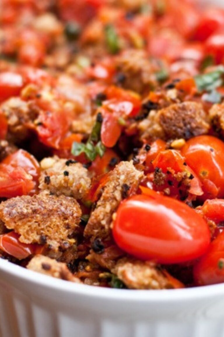 Ina Garten Basil Scalloped Tomatoes Recipe