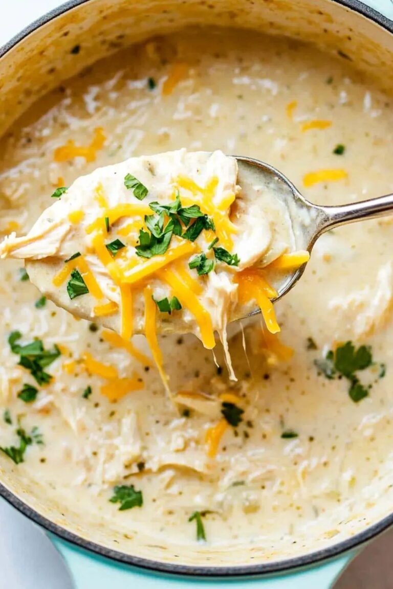 Hearty Low Carb Keto White Chicken Chili Recipe