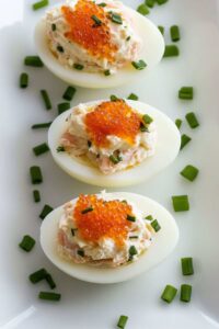 Barefoot Contessa Smoked Salmon Deviled Eggs Recipe