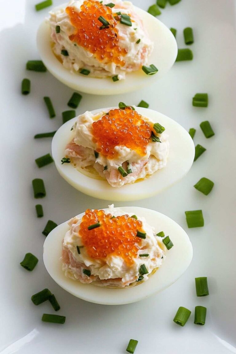 Barefoot Contessa Smoked Salmon Deviled Eggs Recipe