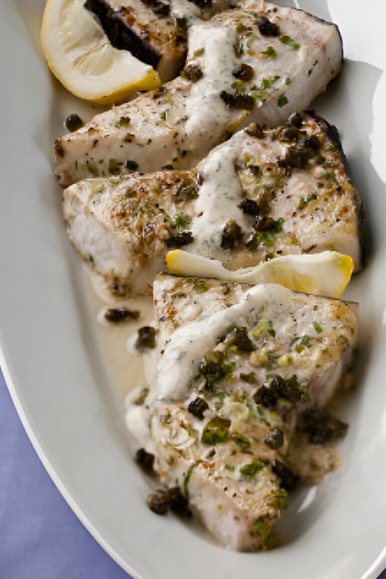Ina Garten Caesar-roasted Swordfish Recipe