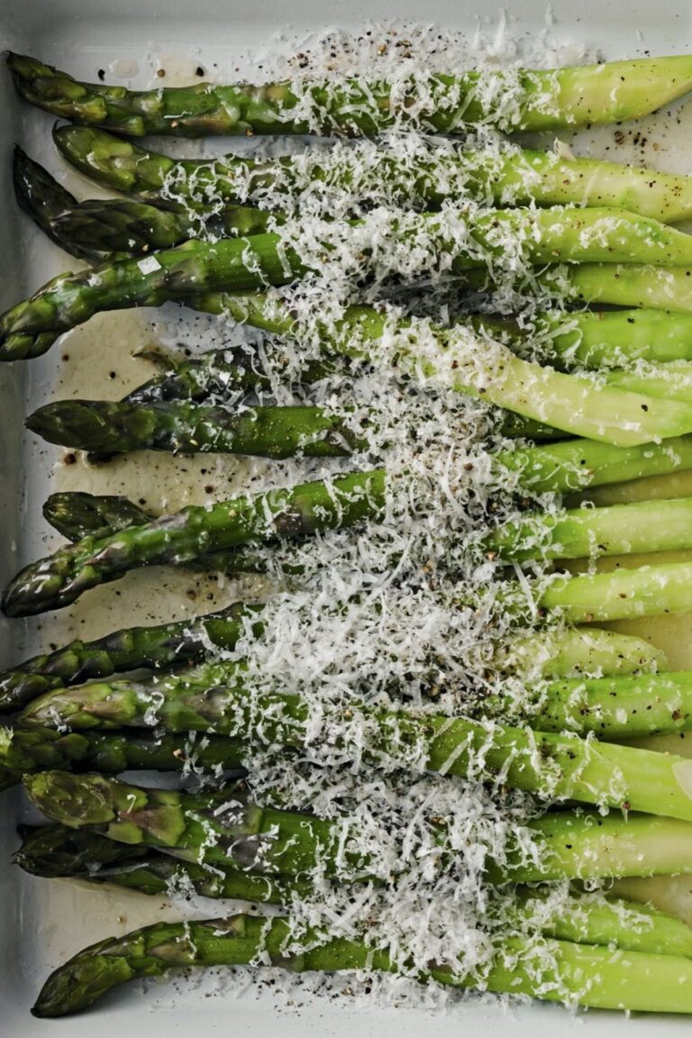 Ina Garten Asparagus Cacio e Pepe Recipe