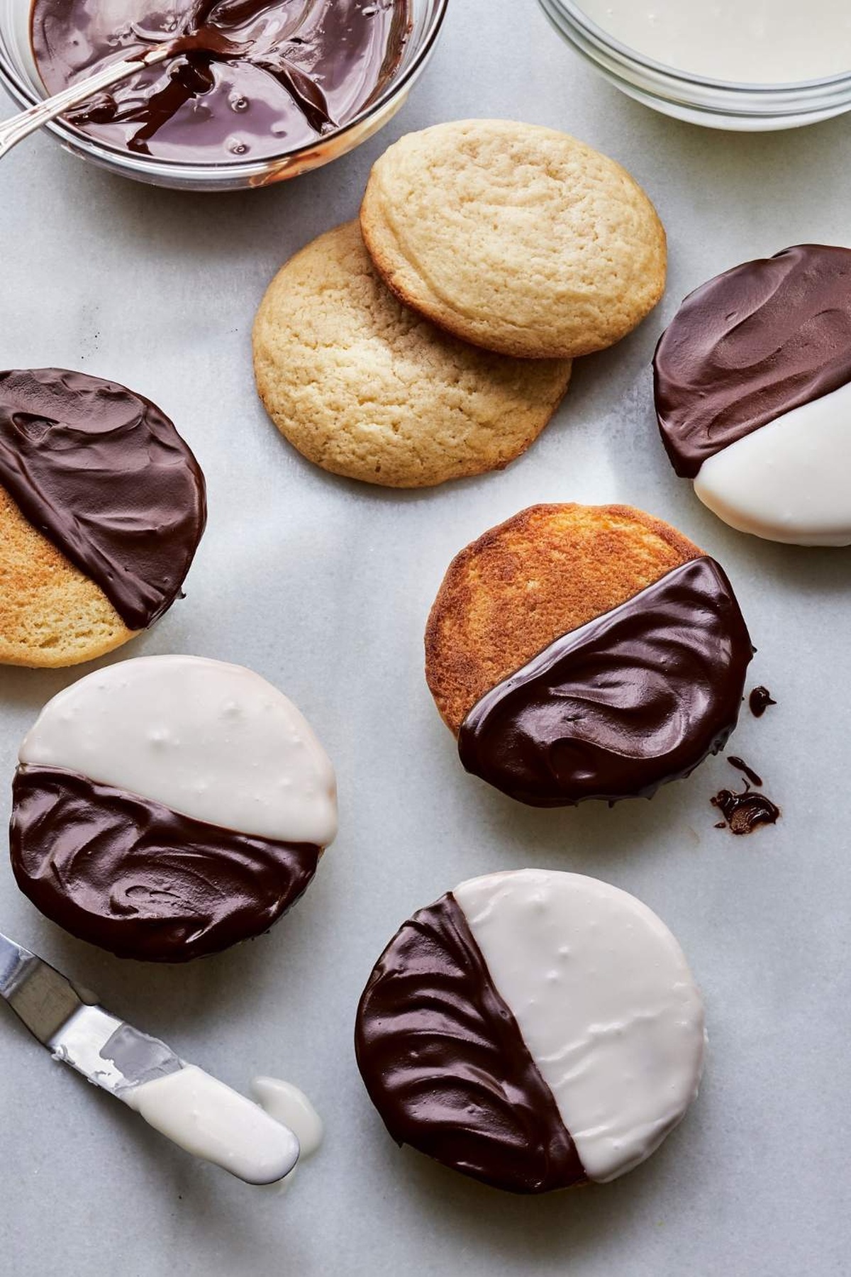 Ina Garten Black & White Cookies Recipe