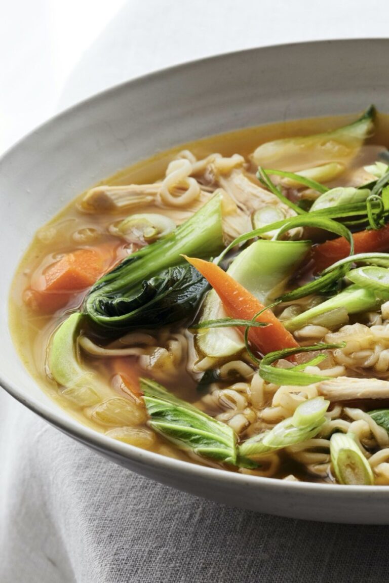 Ina Garten Chicken Ramen-noodle Soup Recipe
