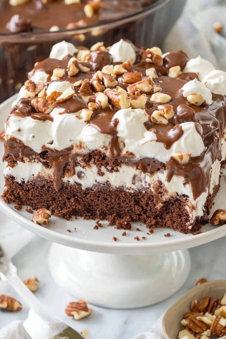 Decadent Mississippi Mud Cake Recipe