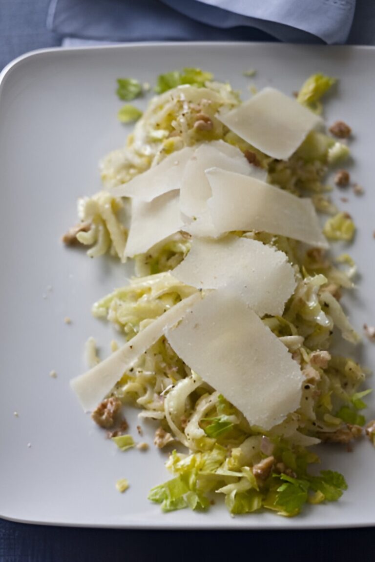 Ina Garten Celery & Parmesan Salad Recipe