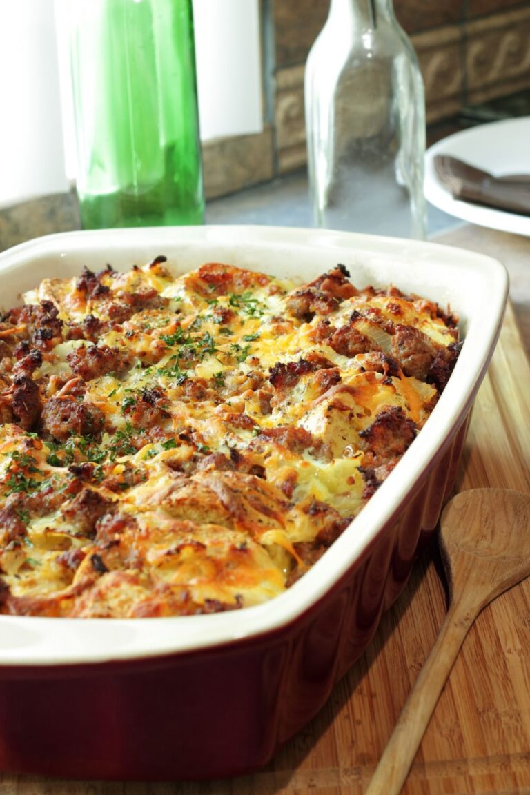 Effortless Ina Garten Overnight Breakfast Casserole Recipe
