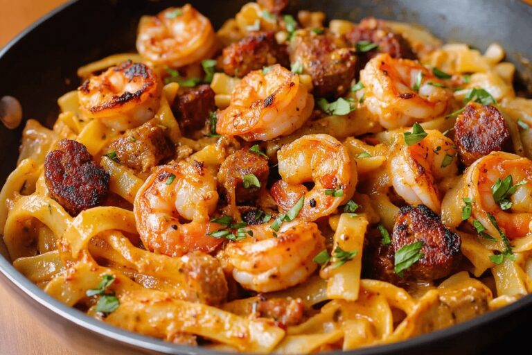 Irresistibly Creamy Lemon Garlic Pasta Recipe