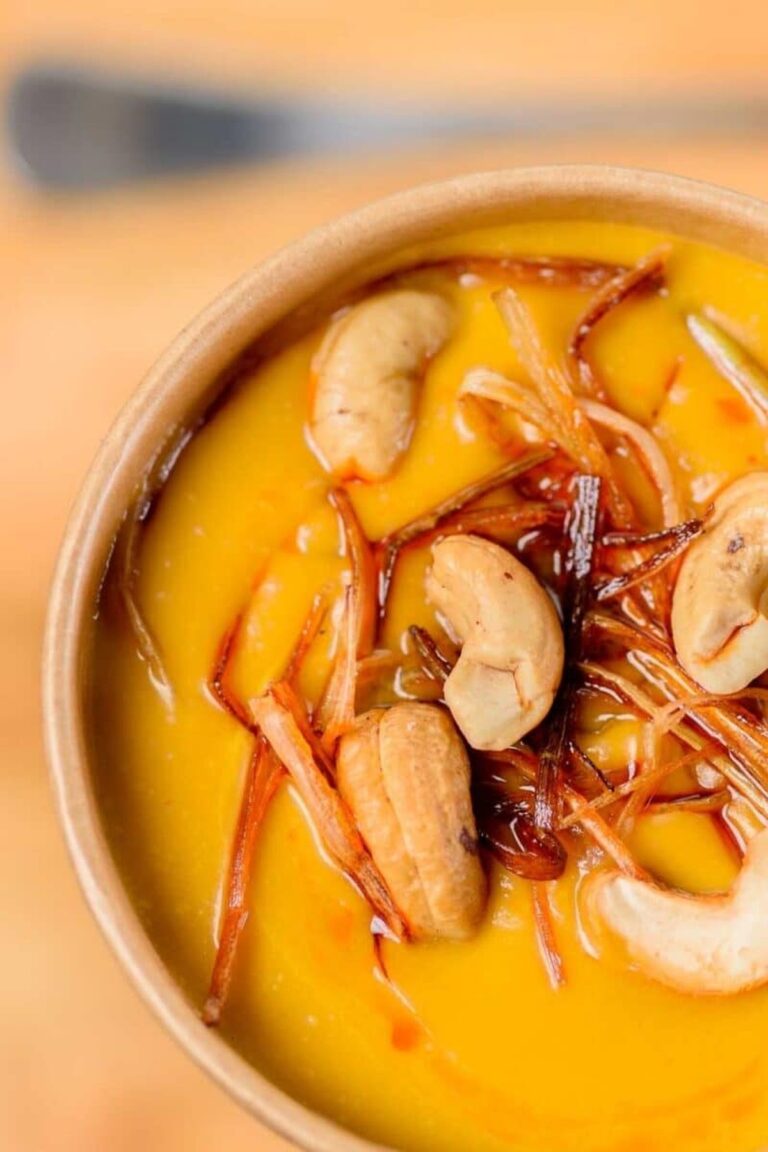 Jamie Oliver Thai Pumpkin Soup Recipe