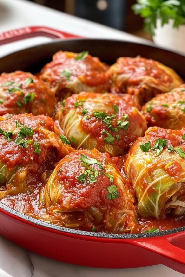 Hearty Stuffed Cabbage Rolls Recipe