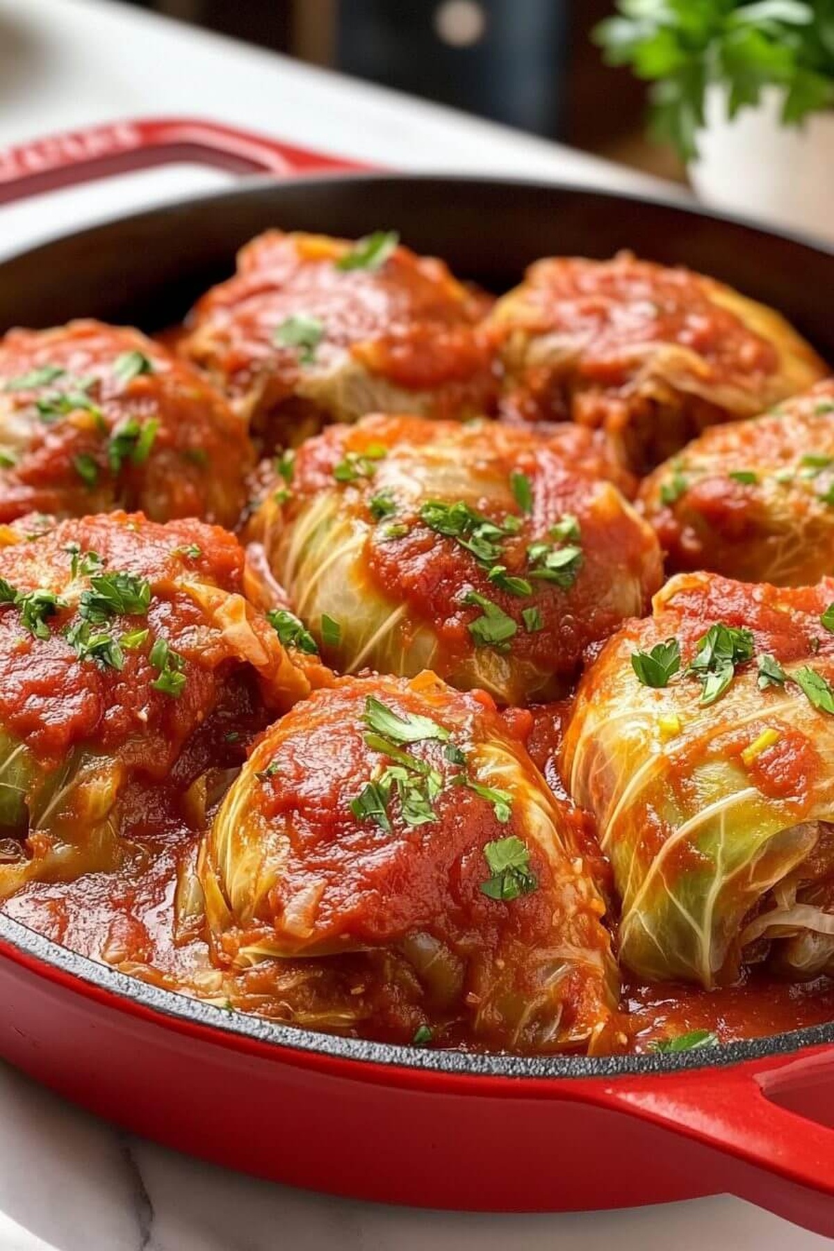 Hearty Stuffed Cabbage Rolls Recipe