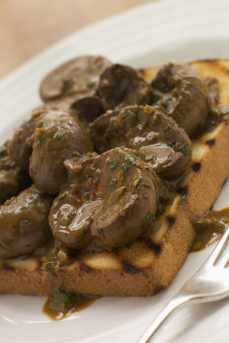 Jamie Oliver Devilled Kidneys Recipe
