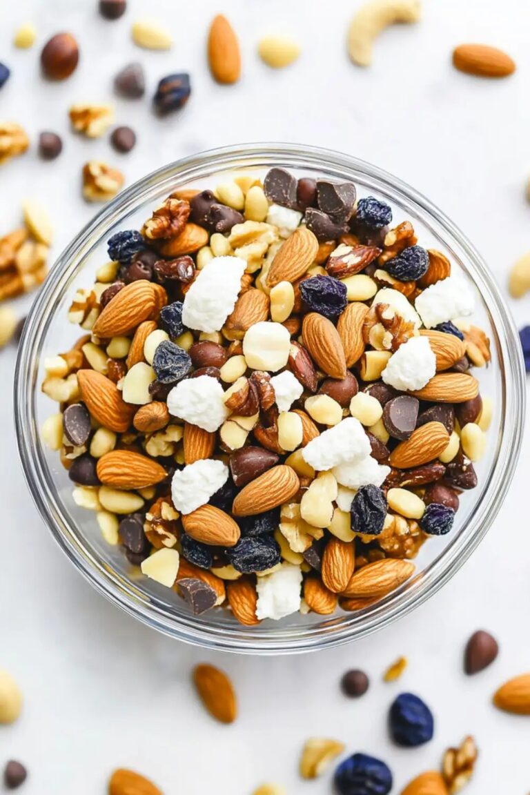 Crunchy Low Carb Keto Trail Mix Recipe