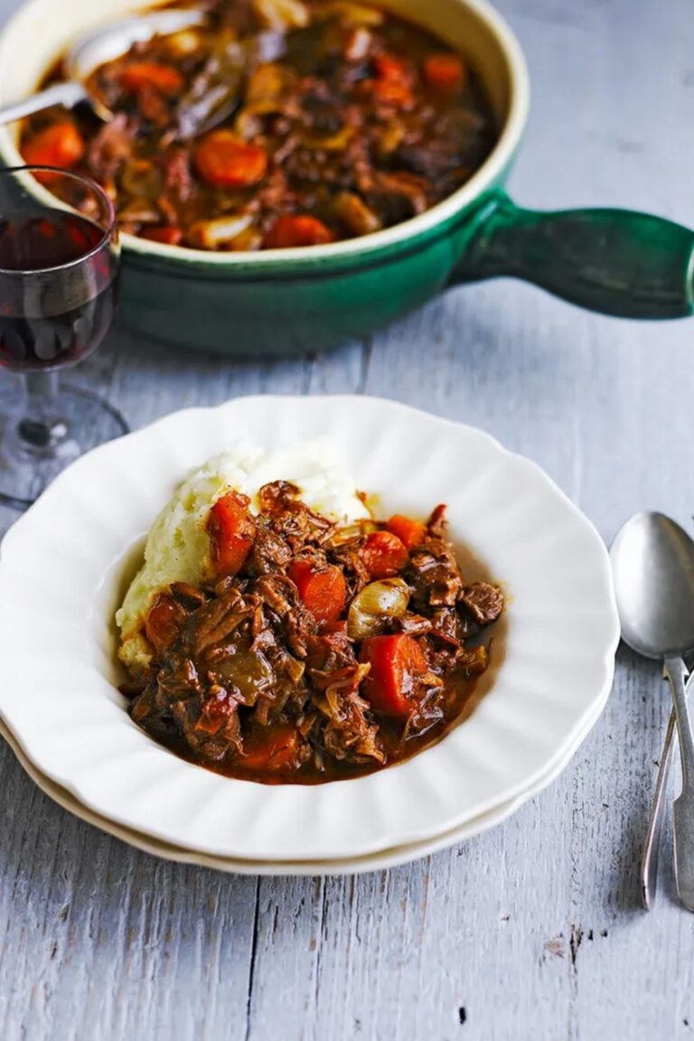 Jamie Oliver Beef Casserole Recipe