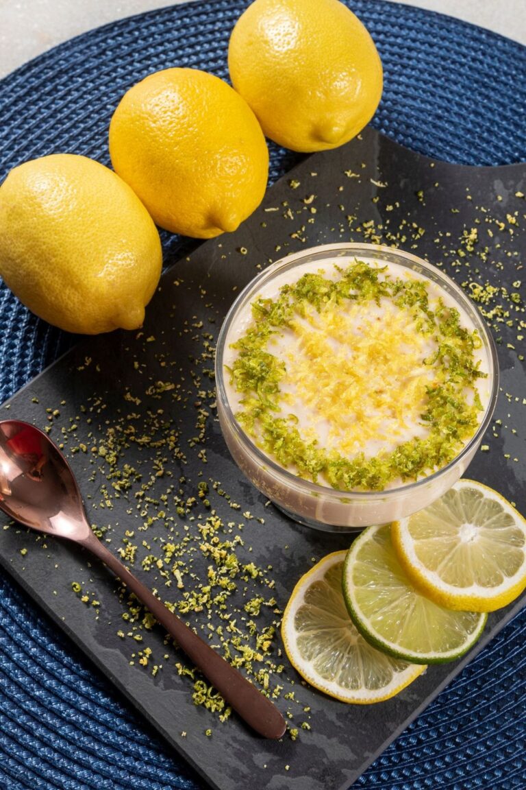 Jamie Oliver Lemon Mousse Recipe