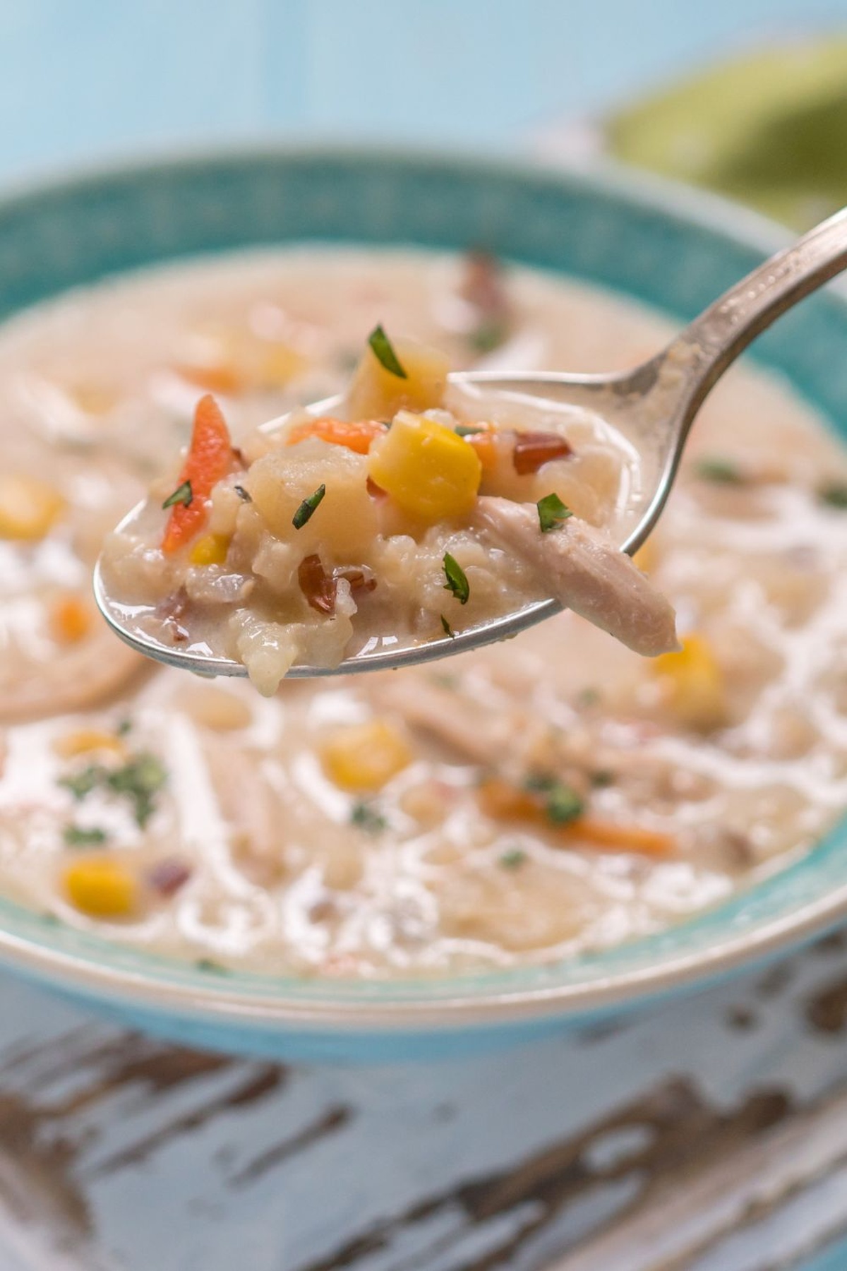 Jamie Oliver Chicken Corn Chowder Recipe