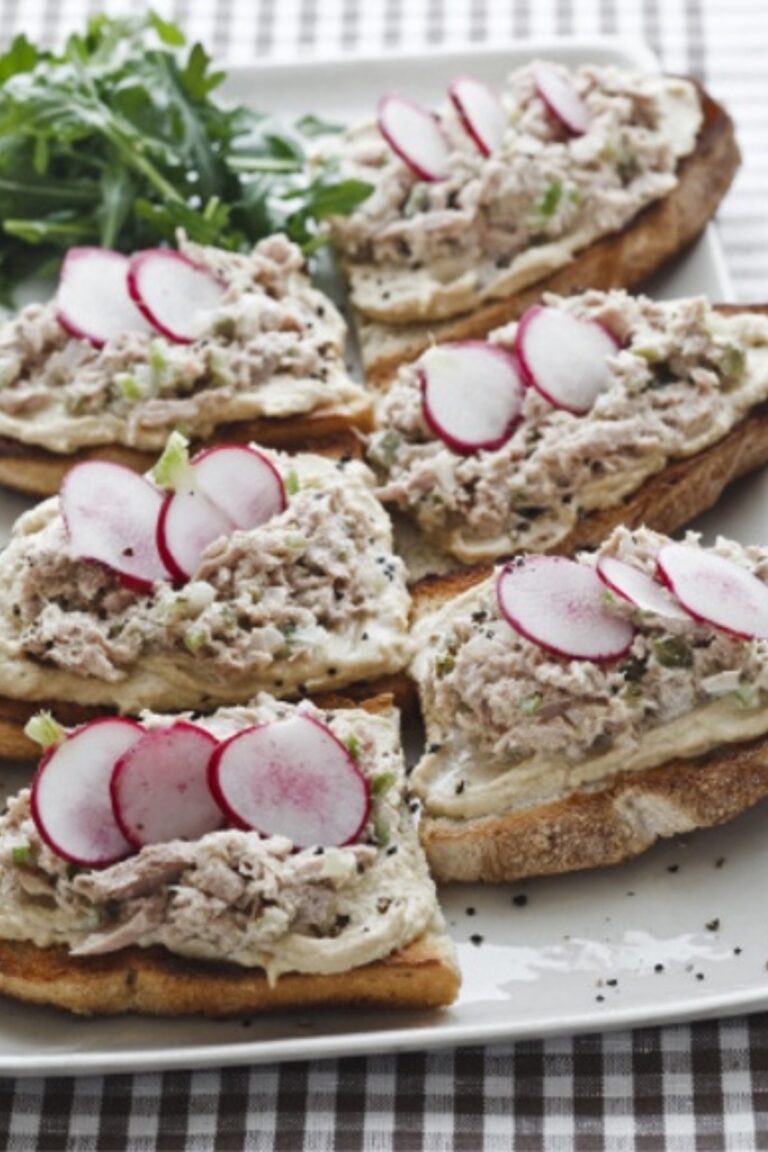 Ina Garten Tuna & Hummus Sandwiches Recipe