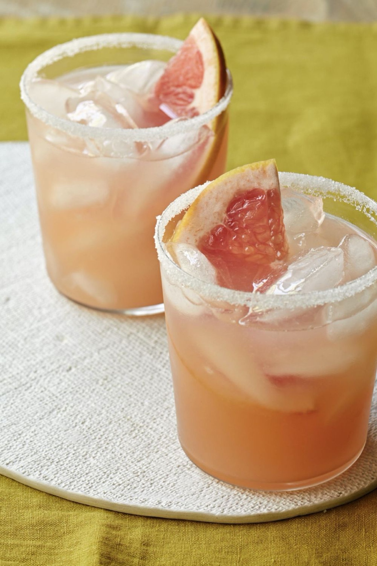 Ina Garten Pink Grapefruit Palomas Recipe