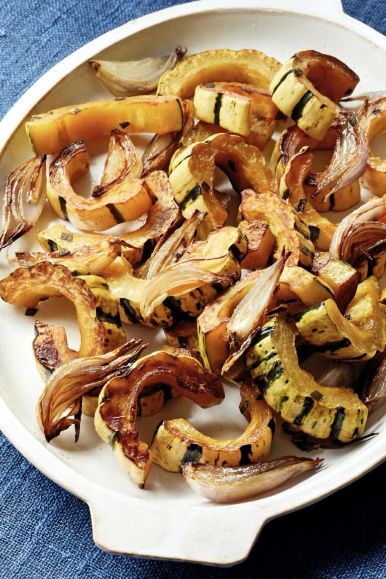 Ina Garten Honey-roasted Delicata Squash Recipe